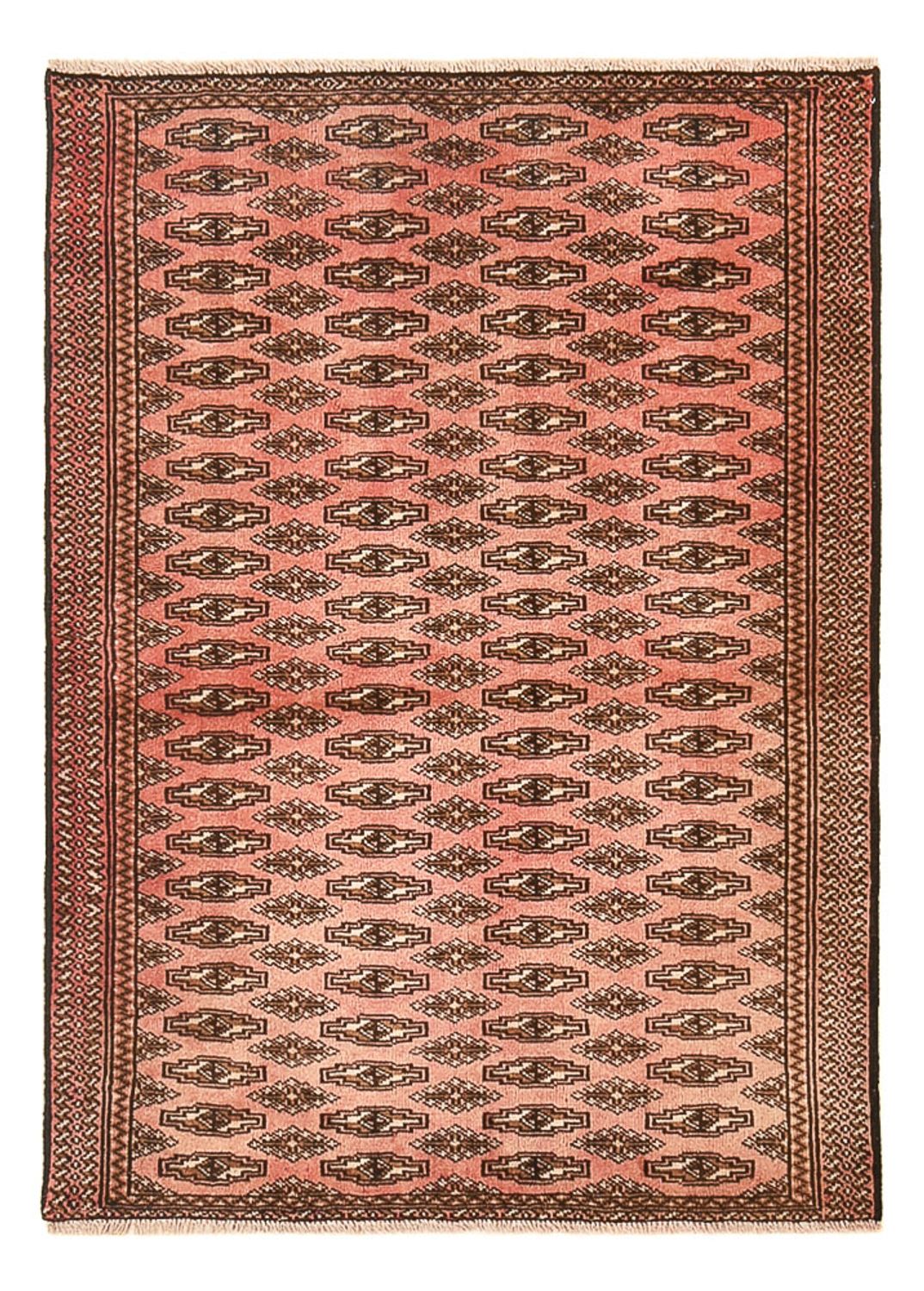 Turkaman Teppich 128x90cm - Orientteppich