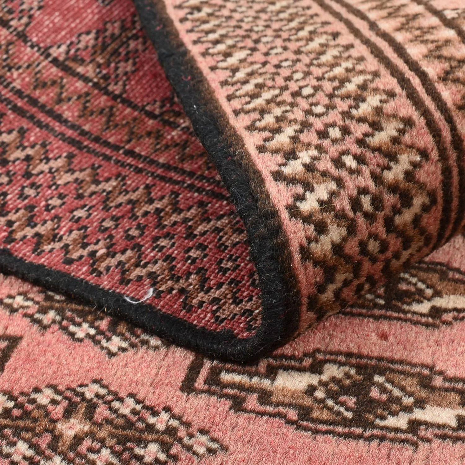 Turkaman Teppich 128x90cm - Orientteppich - Image 4