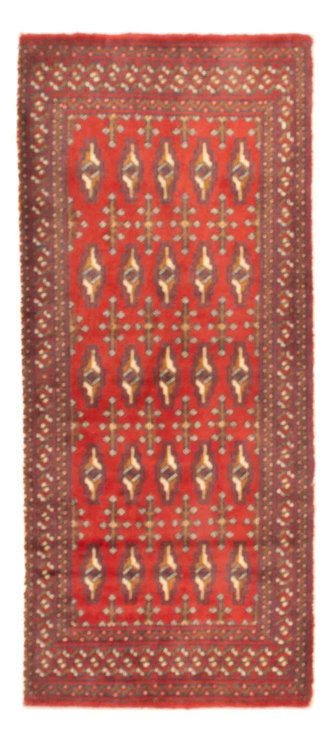 Turkaman Teppich 130x60cm - Orientteppich