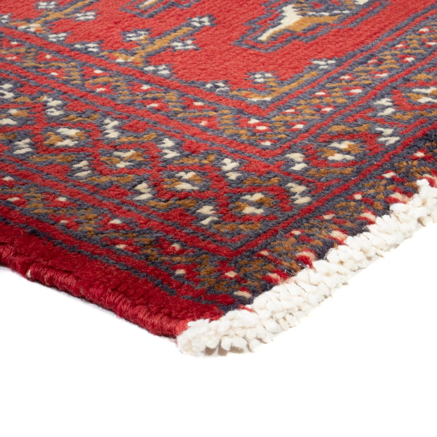 Turkaman Teppich 130x60cm - Orientteppich - Image 2