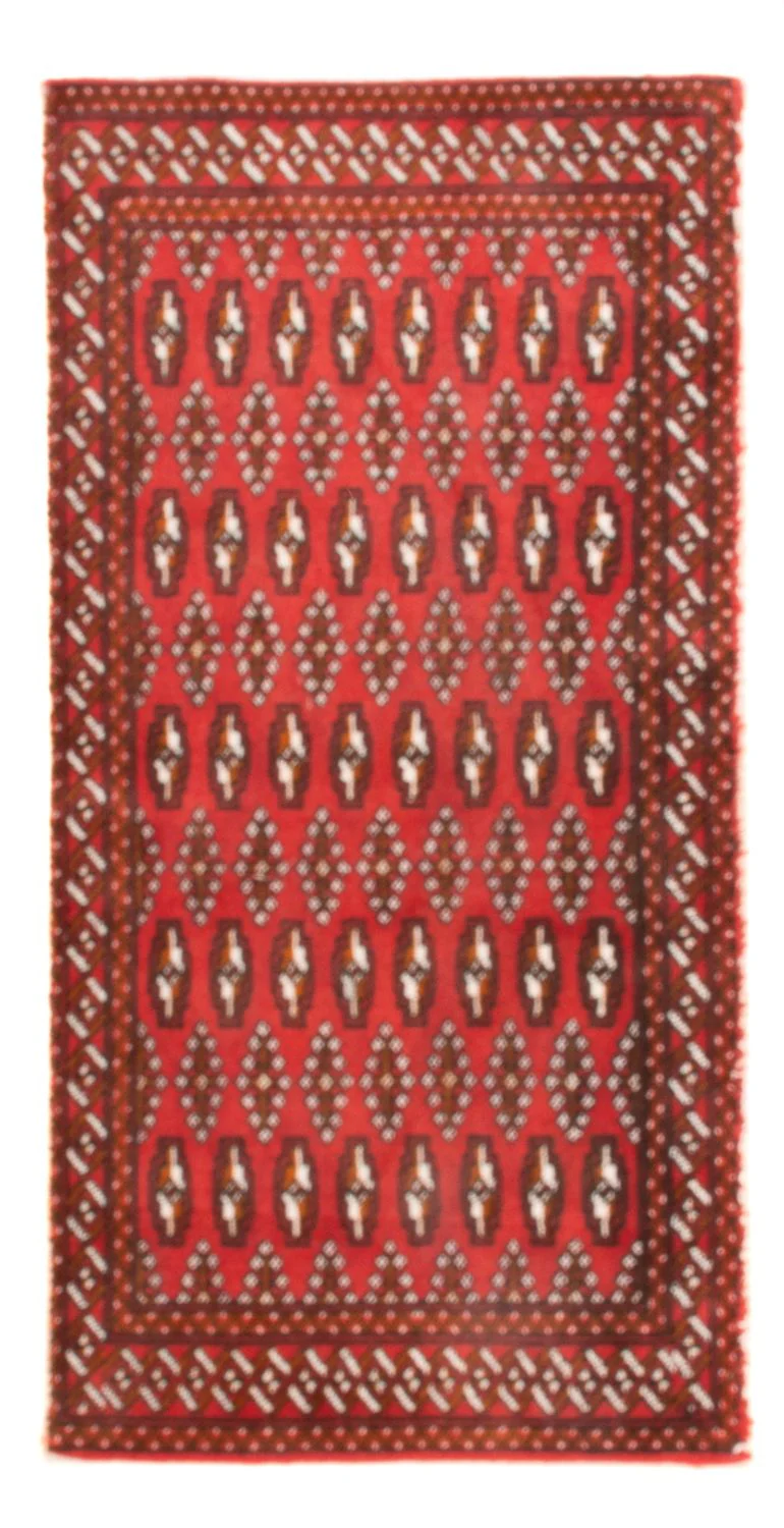 Turkaman Teppich 130x60cm - Orientteppich