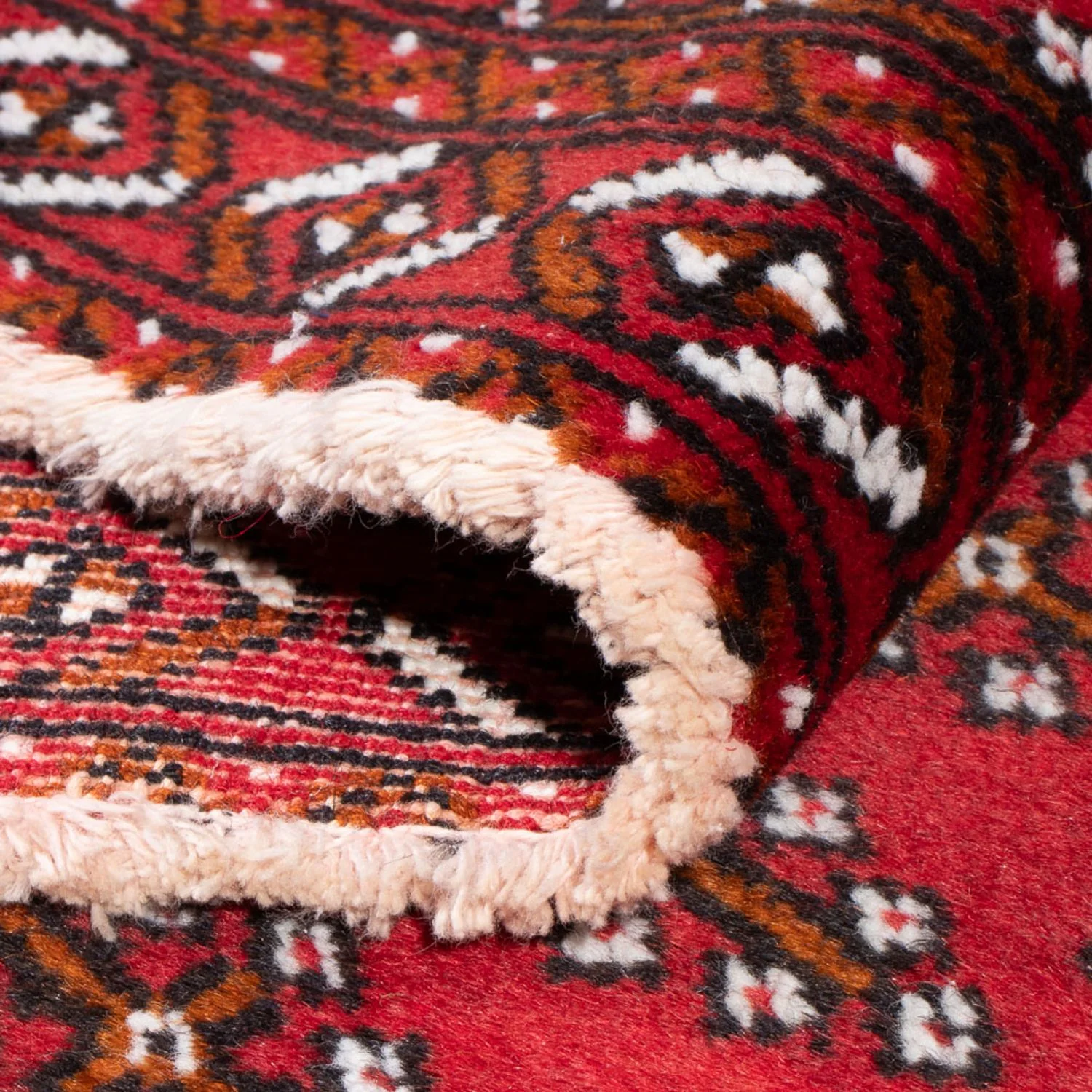 Turkaman Teppich 130x60cm - Orientteppich - Image 3