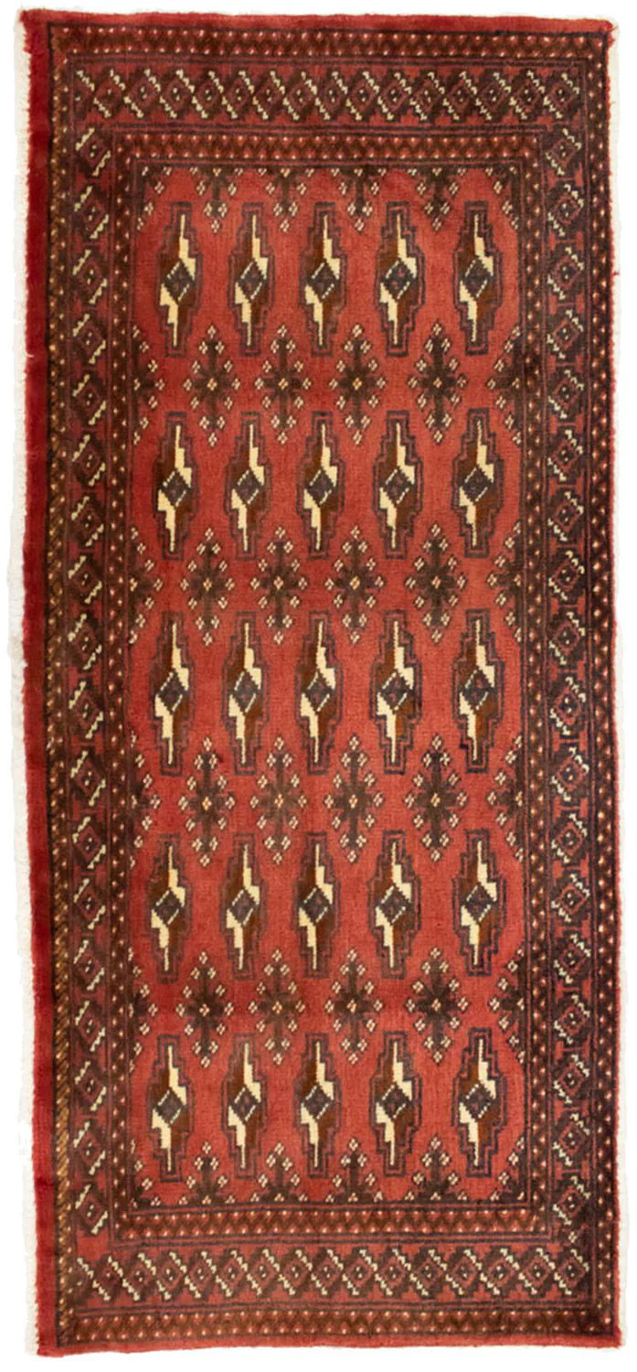 Turkaman Teppich 130x60cm - Orientteppich