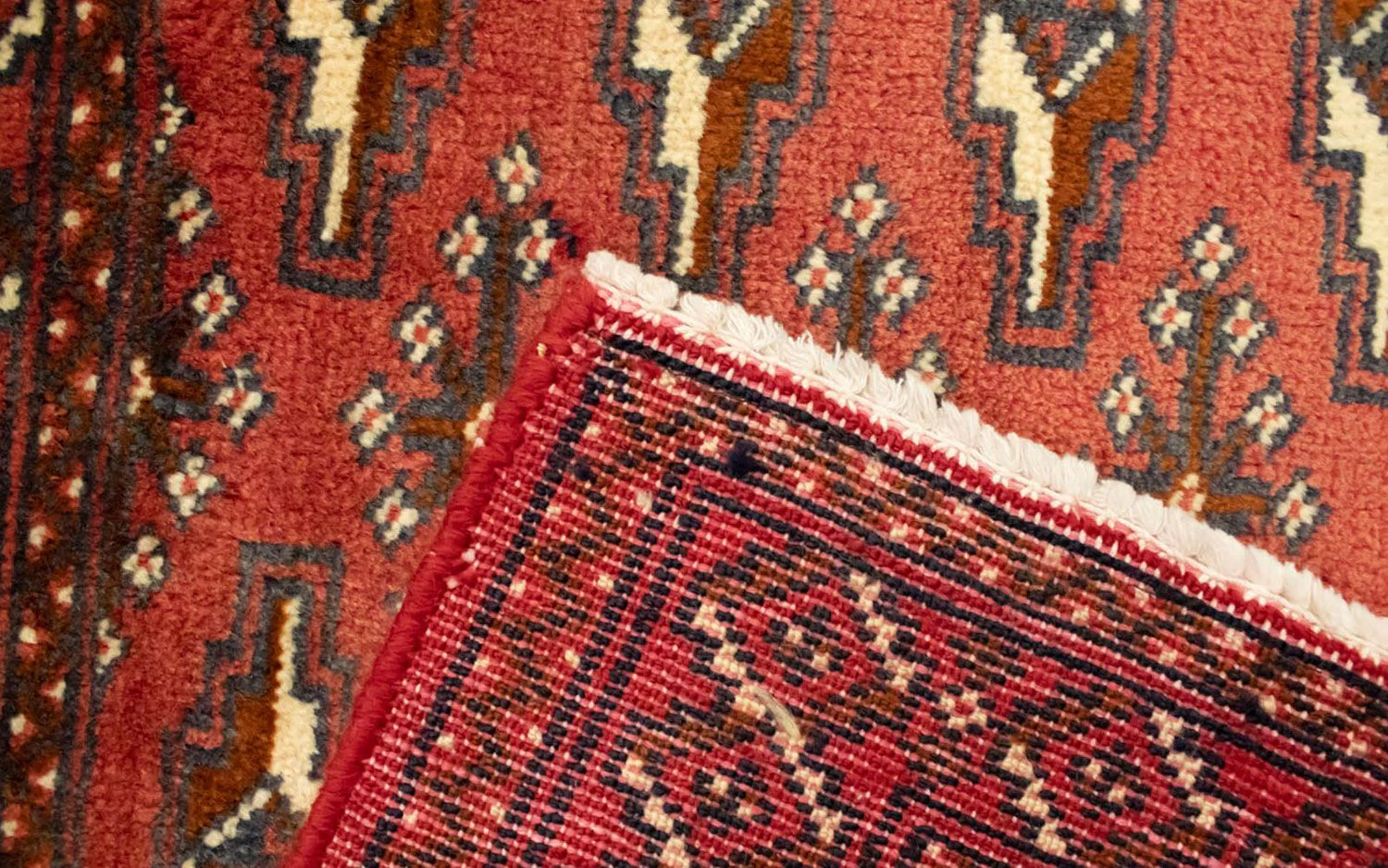 Turkaman Teppich 130x60cm - Orientteppich - Image 3