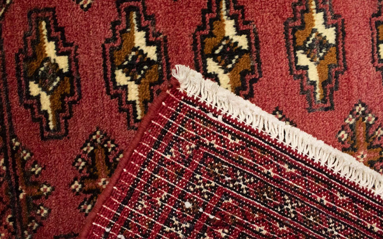 Turkaman Teppich 130x60cm - Orientteppich - Image 3