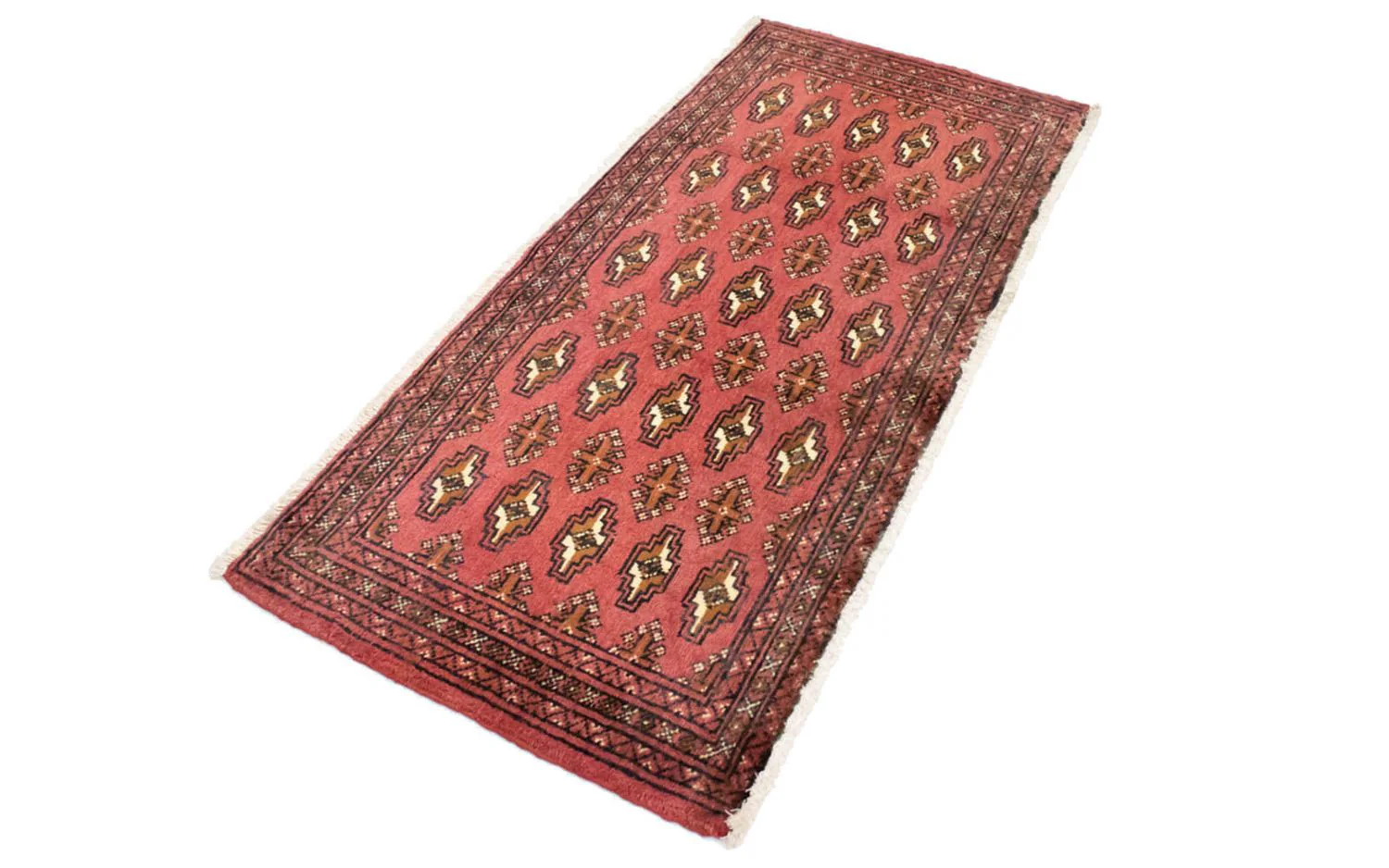 Turkaman Teppich 130x60cm - Orientteppich - Image 4