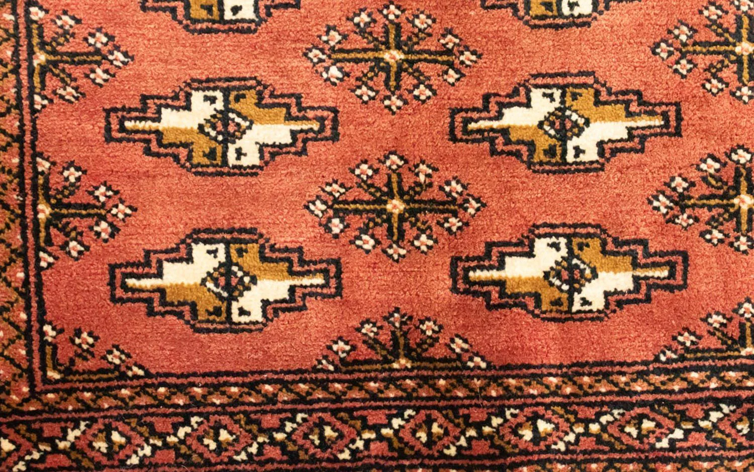 Turkaman Teppich 130x60cm - Orientteppich - Image 2