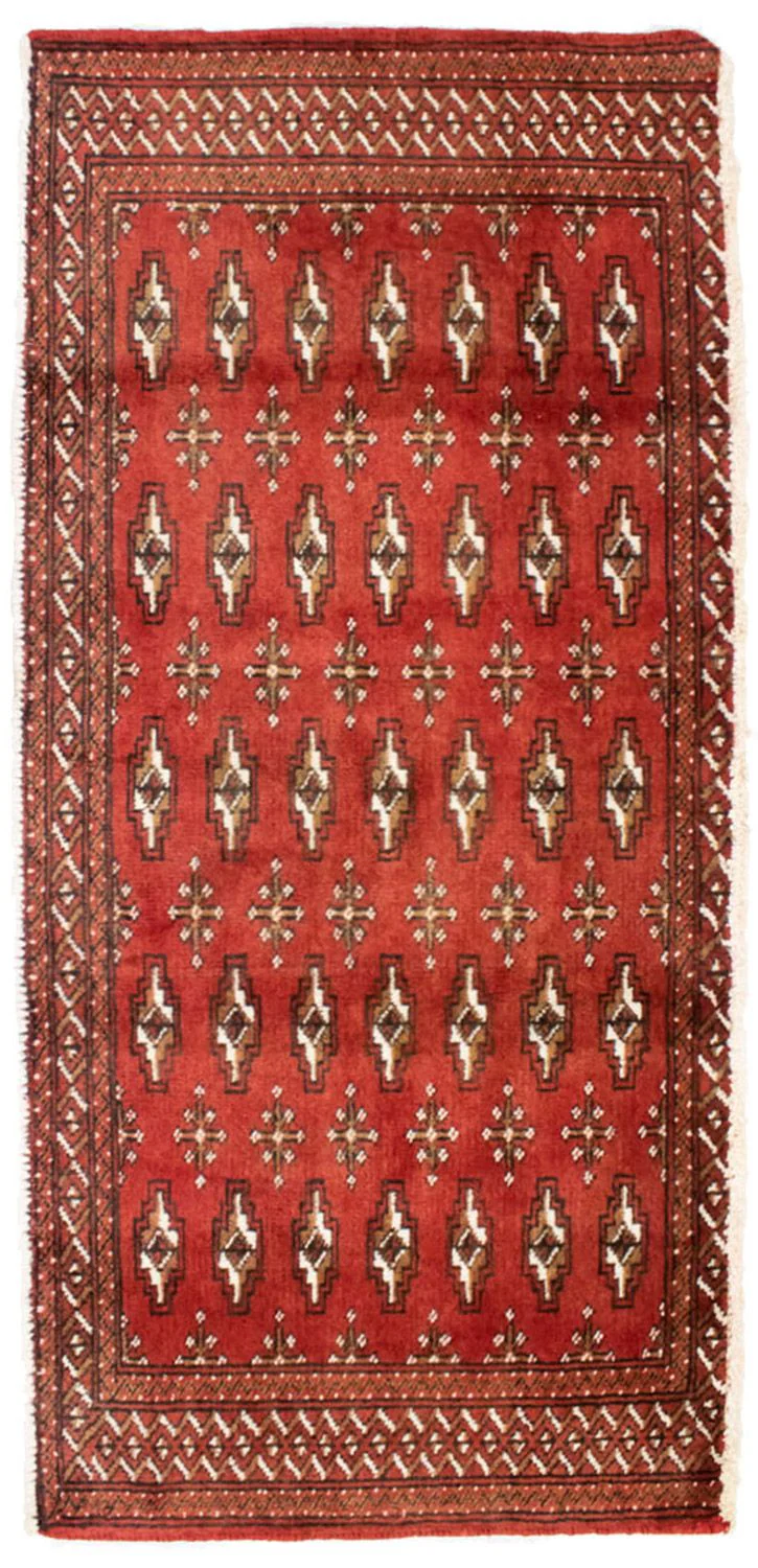 Turkaman Teppich 130x60cm - Orientteppich