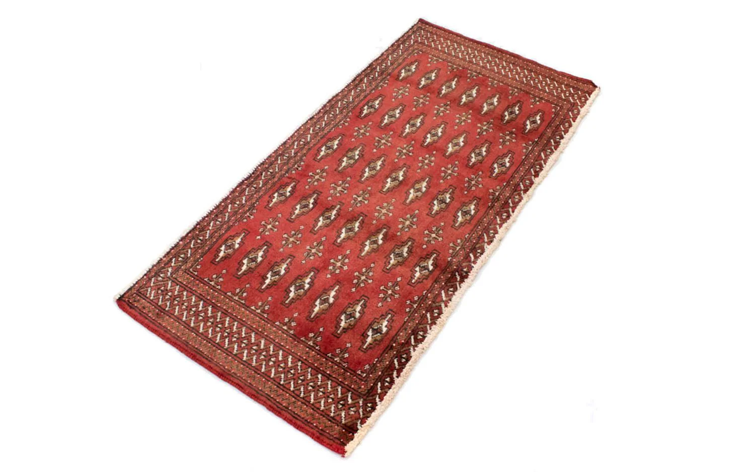 Turkaman Teppich 130x60cm - Orientteppich - Image 5