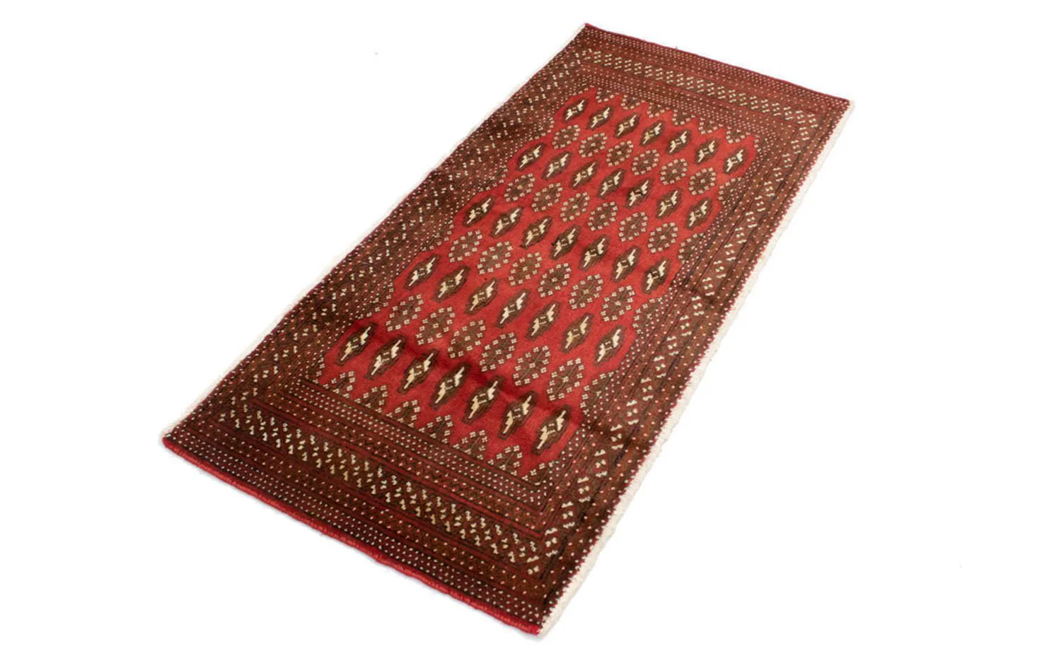 Turkaman Teppich 130x60cm - Orientteppich - Image 5