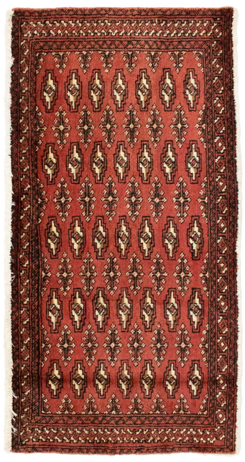 Turkaman Teppich 130x60cm - Orientteppich