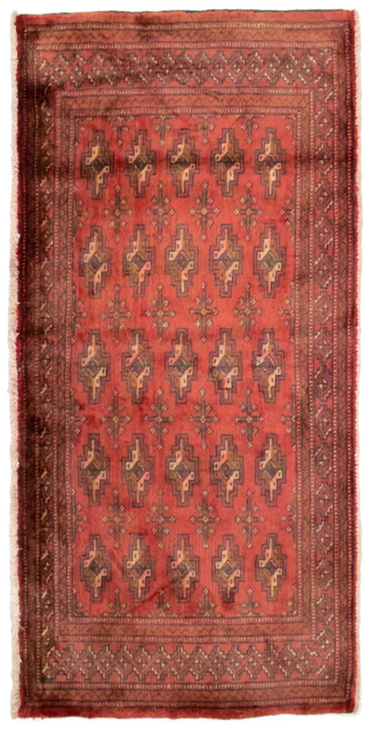 Turkaman Teppich 130x60cm - Orientteppich