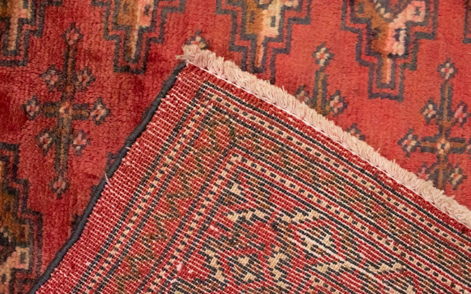 Turkaman Teppich 130x60cm - Orientteppich - Image 3
