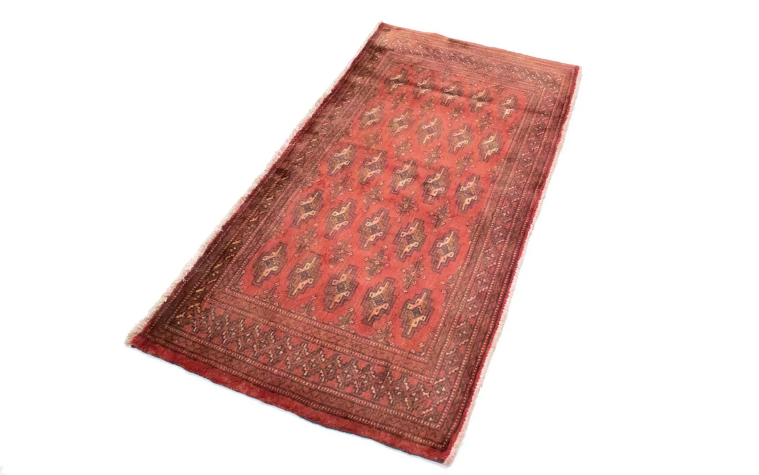 Turkaman Teppich 130x60cm - Orientteppich - Image 4
