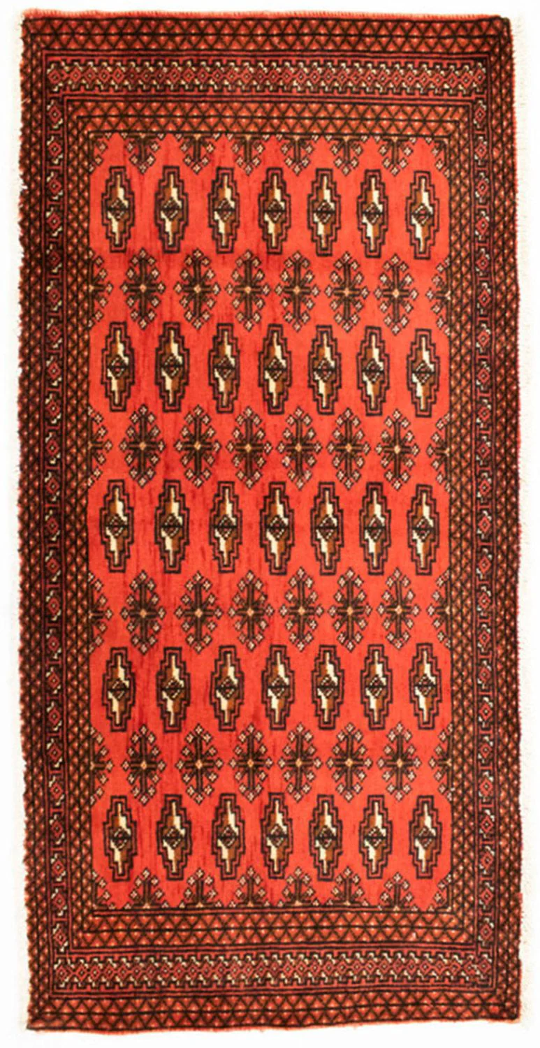 Turkaman Teppich 130x60cm - Orientteppich
