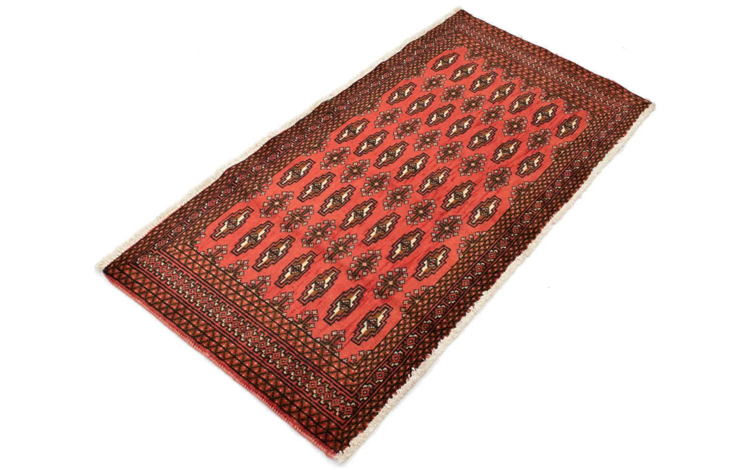 Turkaman Teppich 130x60cm - Orientteppich - Image 5