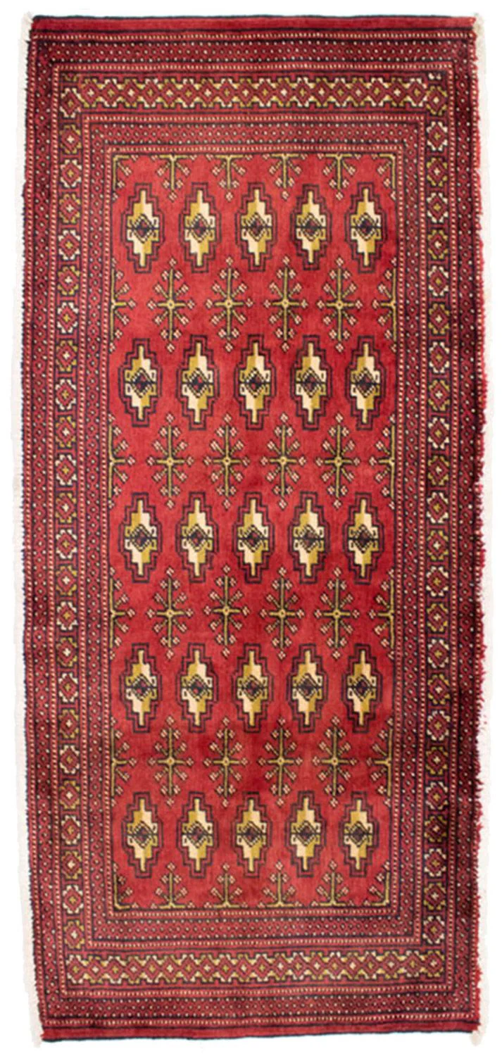 Turkaman Teppich 130x60cm - Orientteppich
