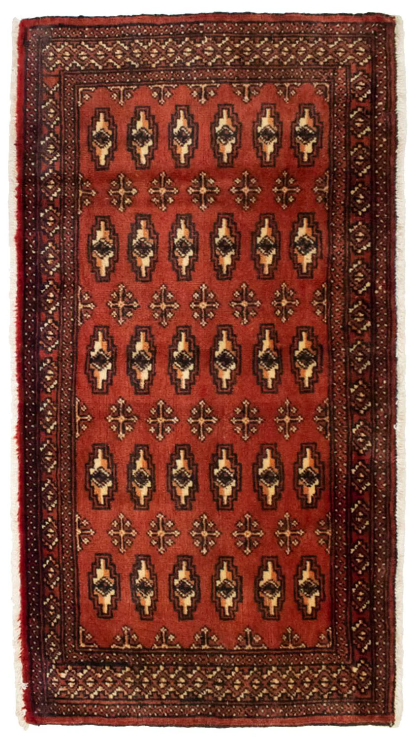Turkaman Teppich 130x60cm - Orientteppich