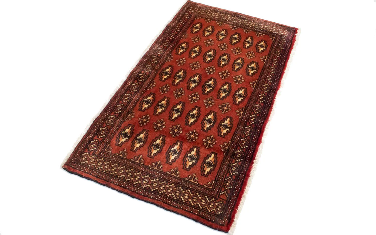 Turkaman Teppich 130x60cm - Orientteppich - Image 4