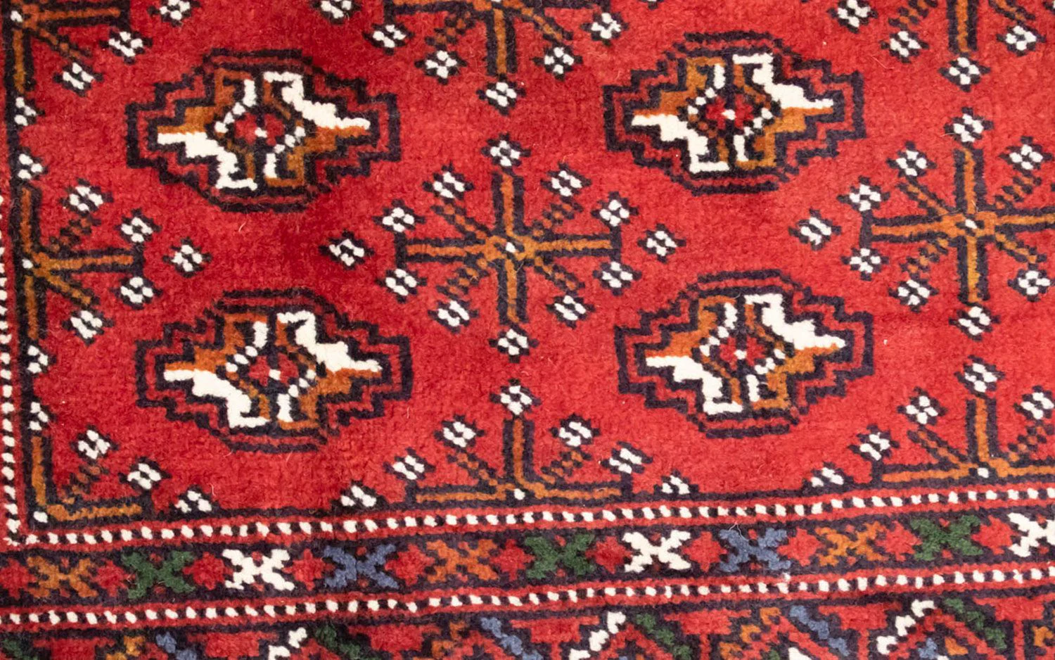Turkaman Teppich 130x60cm - Orientteppich - Image 2