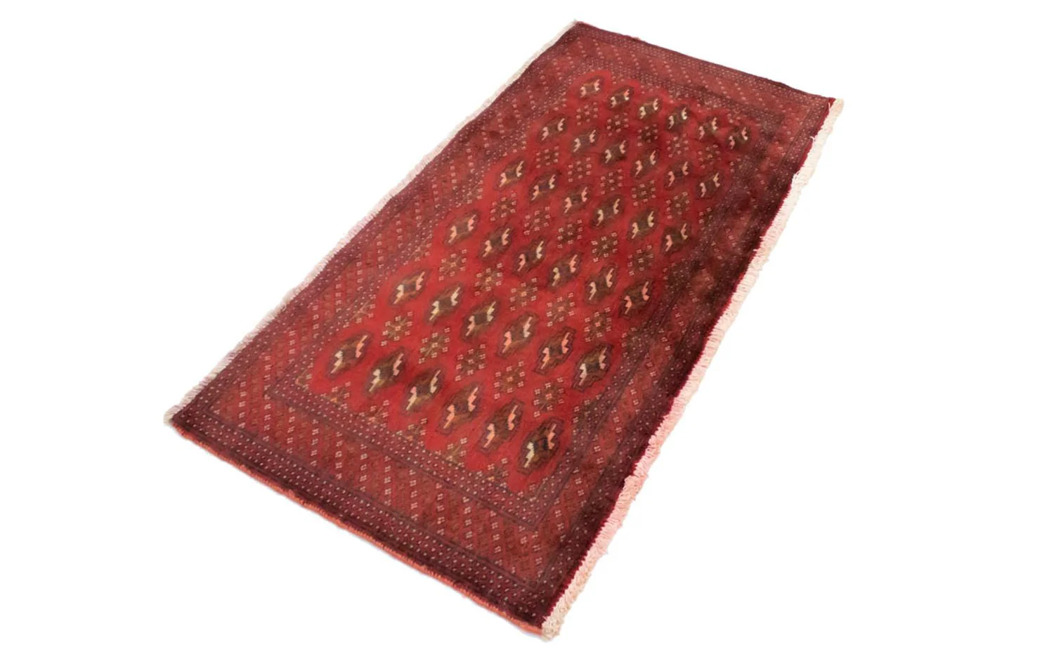Turkaman Teppich 130x60cm - Orientteppich - Image 4