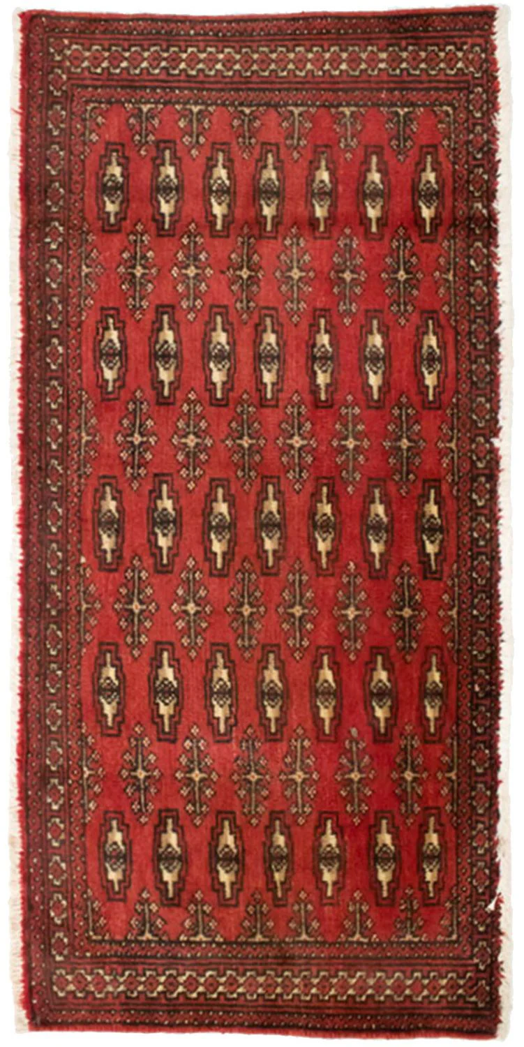 Turkaman Teppich 130x60cm - Orientteppich
