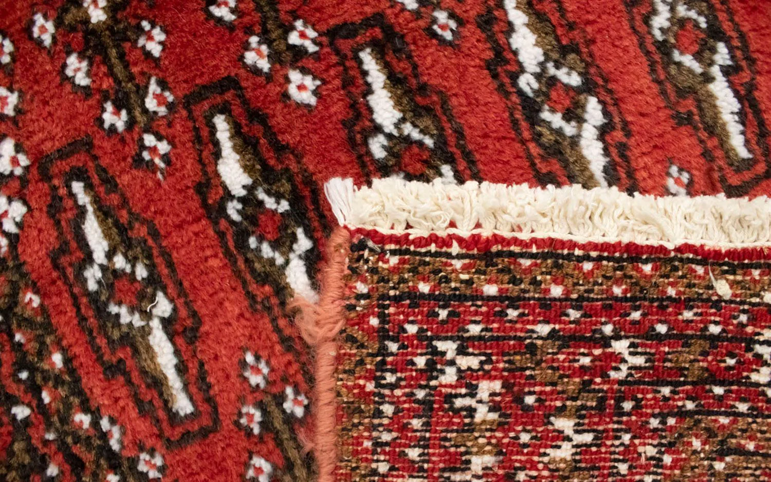 Turkaman Teppich 130x60cm - Orientteppich - Image 4