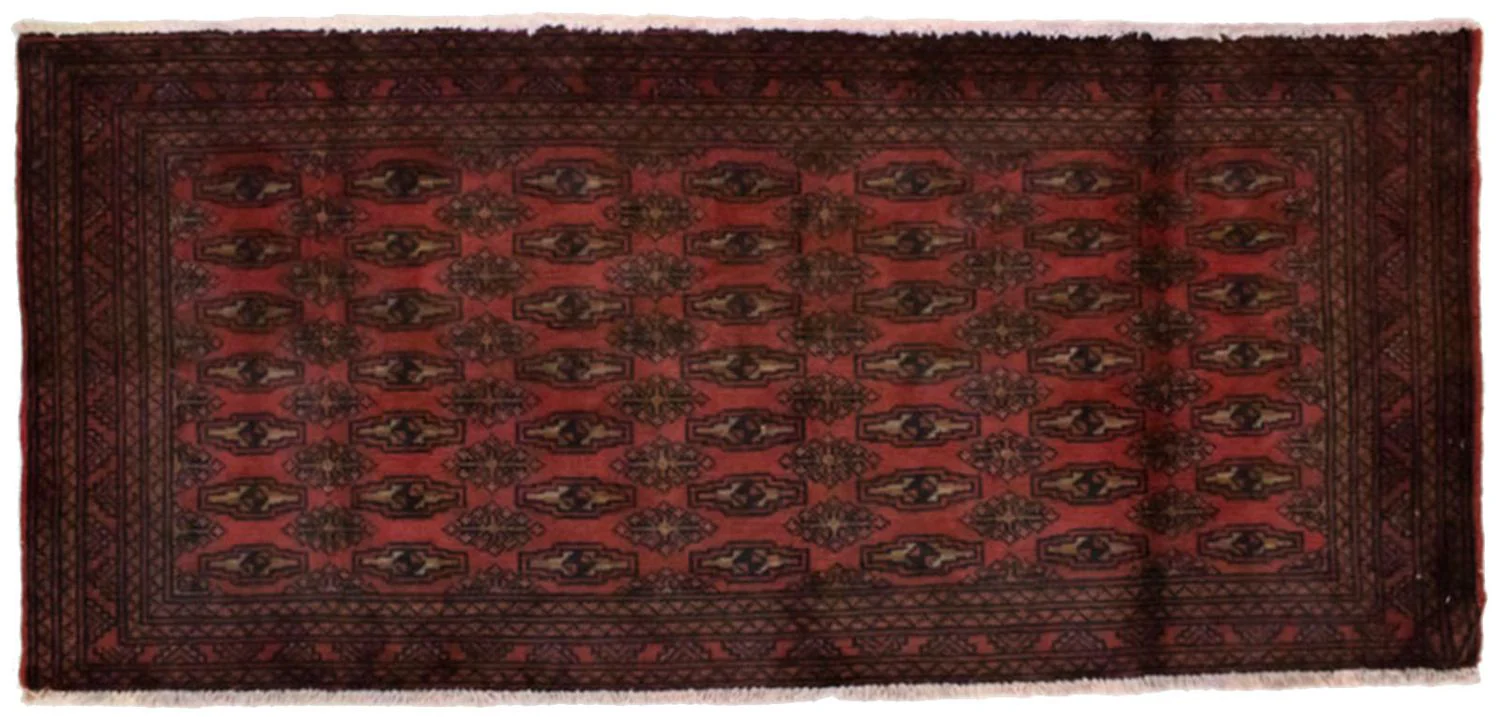 Turkaman Teppich 130x60cm - Orientteppich