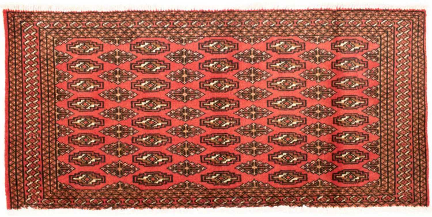 Turkaman Teppich 130x60cm - Orientteppich