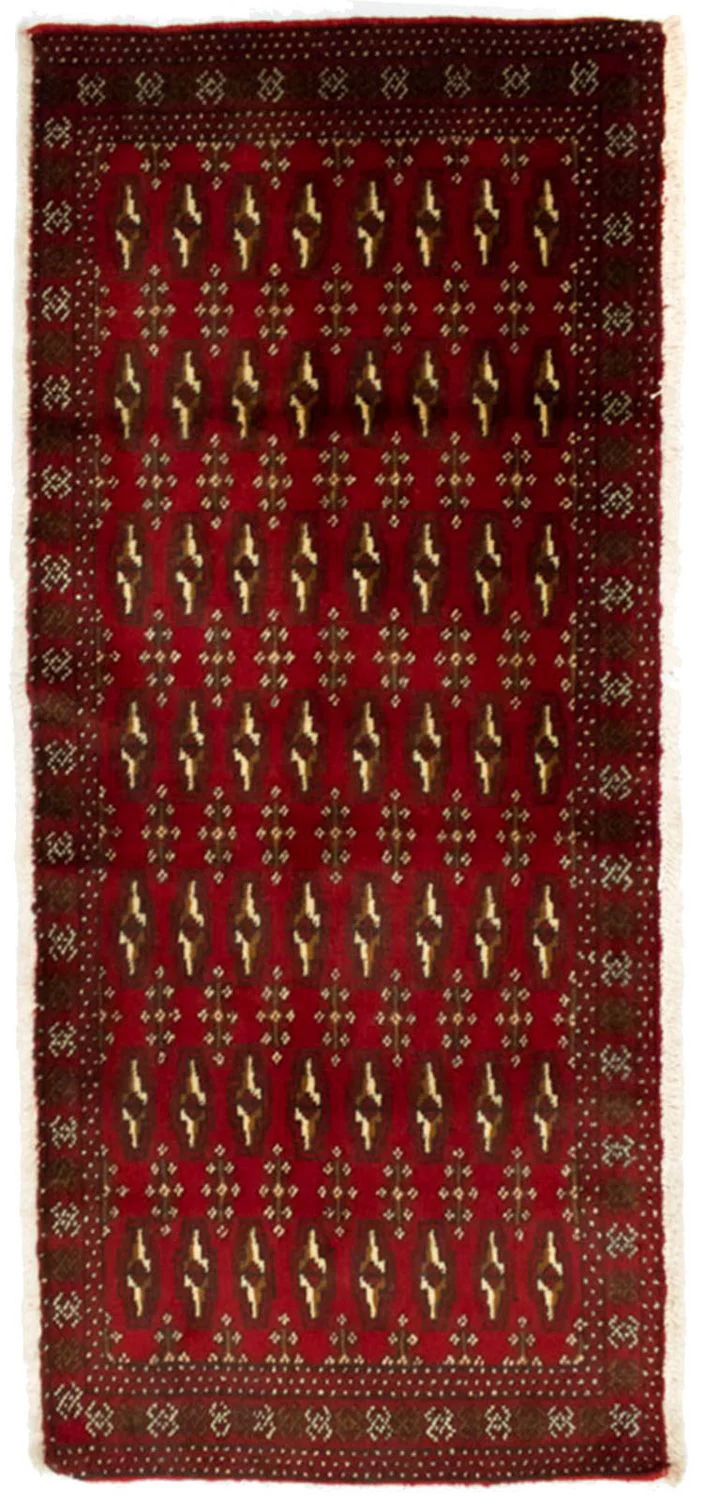 Turkaman Teppich 130x60cm - Orientteppich