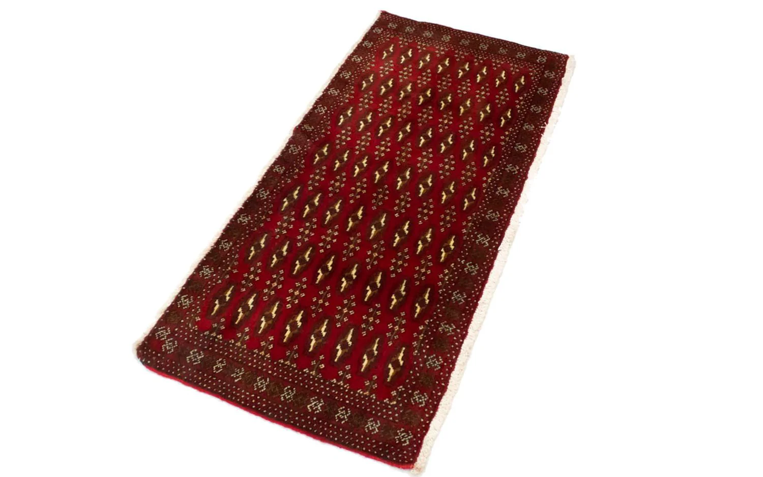 Turkaman Teppich 130x60cm - Orientteppich - Image 4