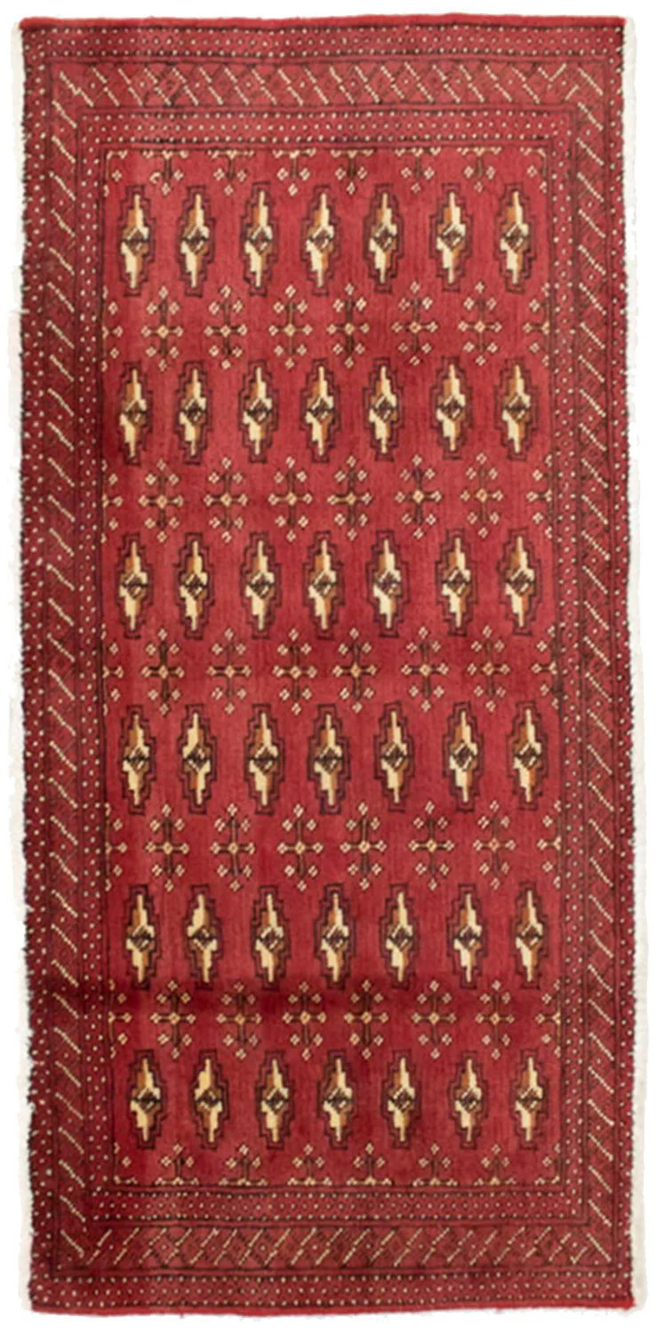 Turkaman Teppich 130x60cm - Orientteppich
