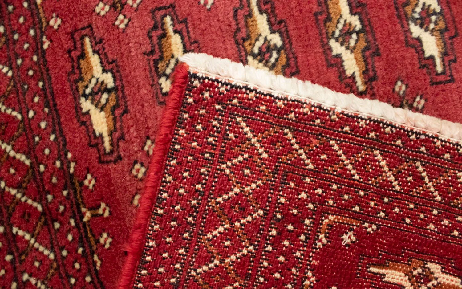 Turkaman Teppich 130x60cm - Orientteppich - Image 3