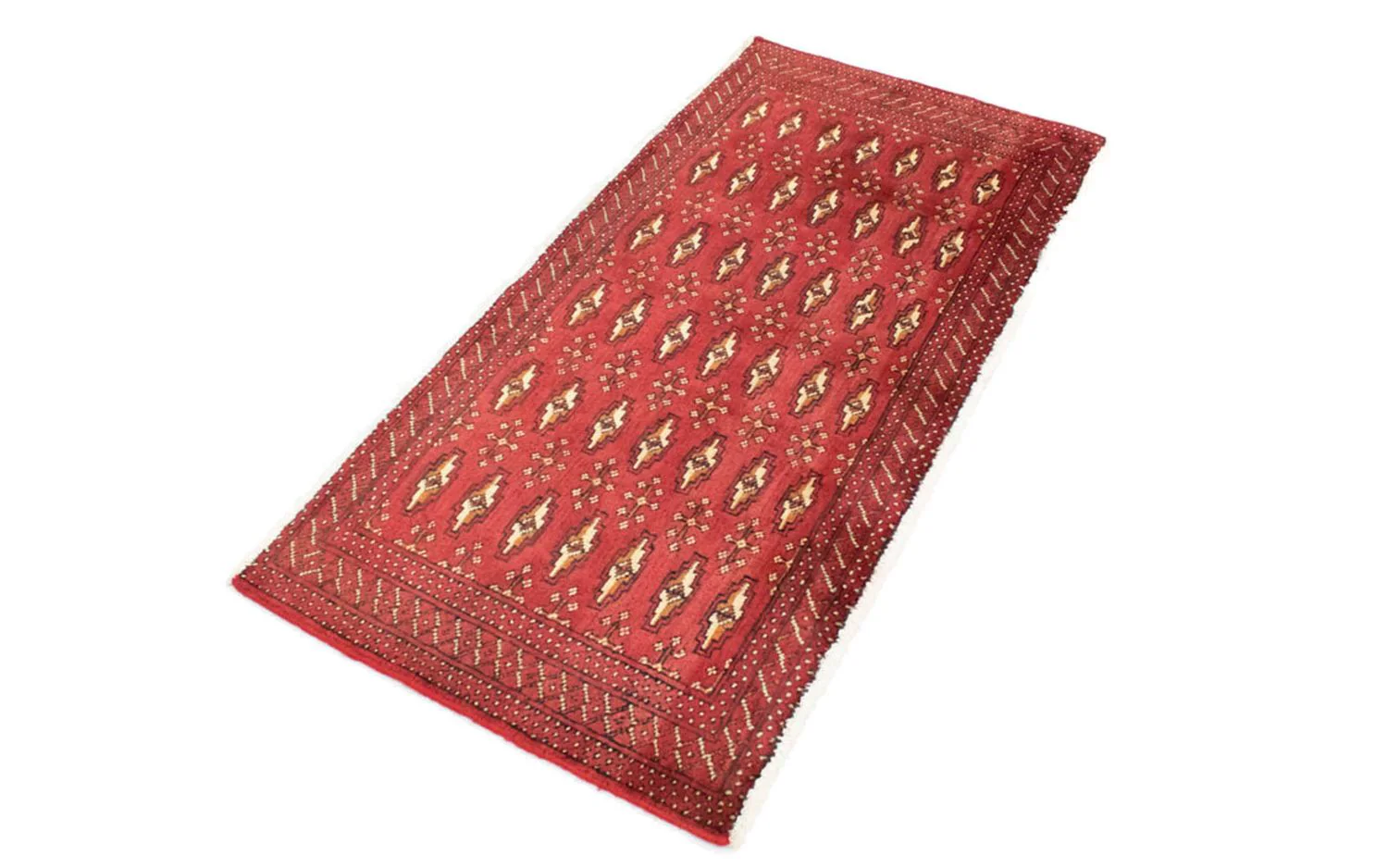 Turkaman Teppich 130x60cm - Orientteppich - Image 4