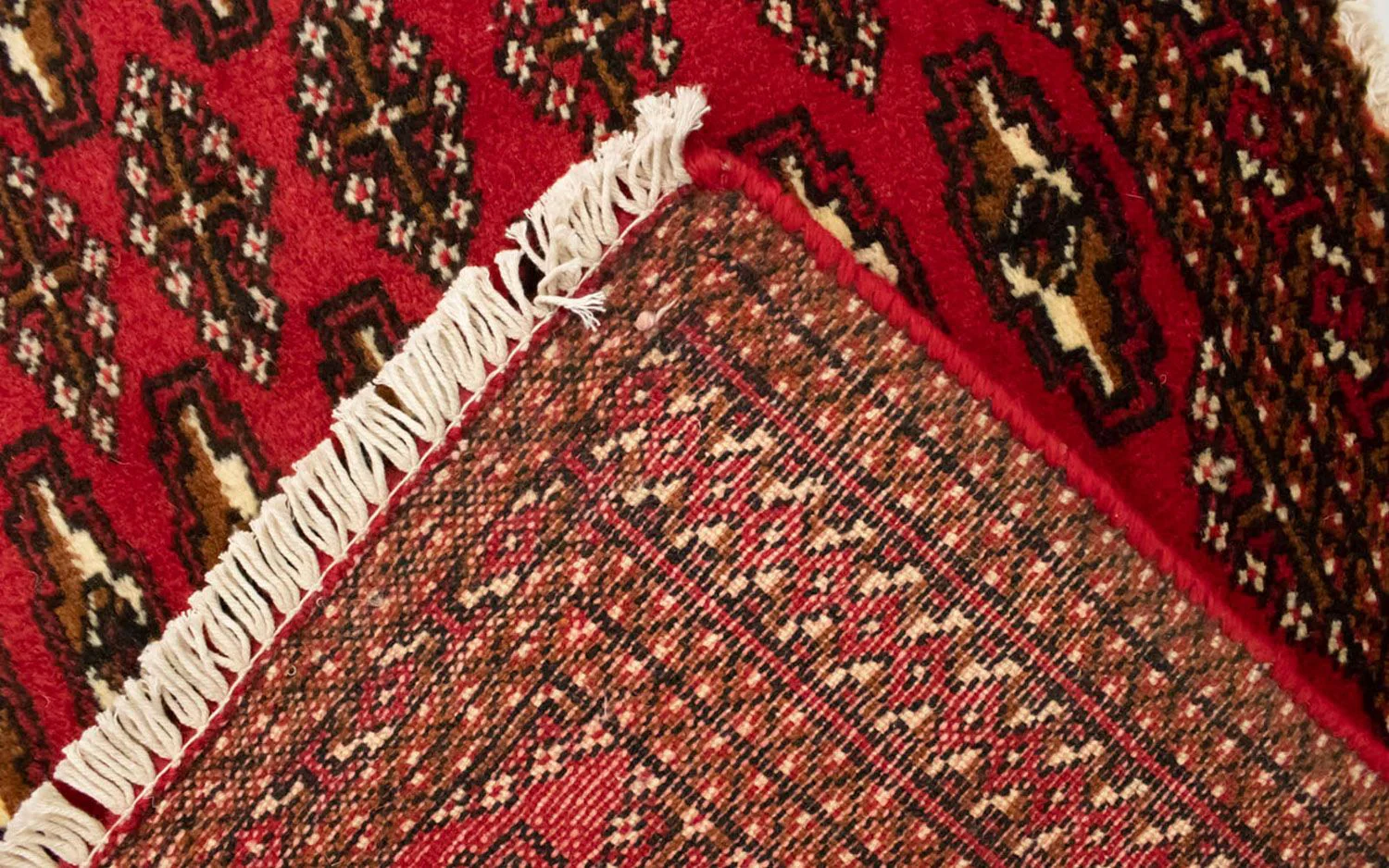 Turkaman Teppich 130x60cm - Orientteppich - Image 3