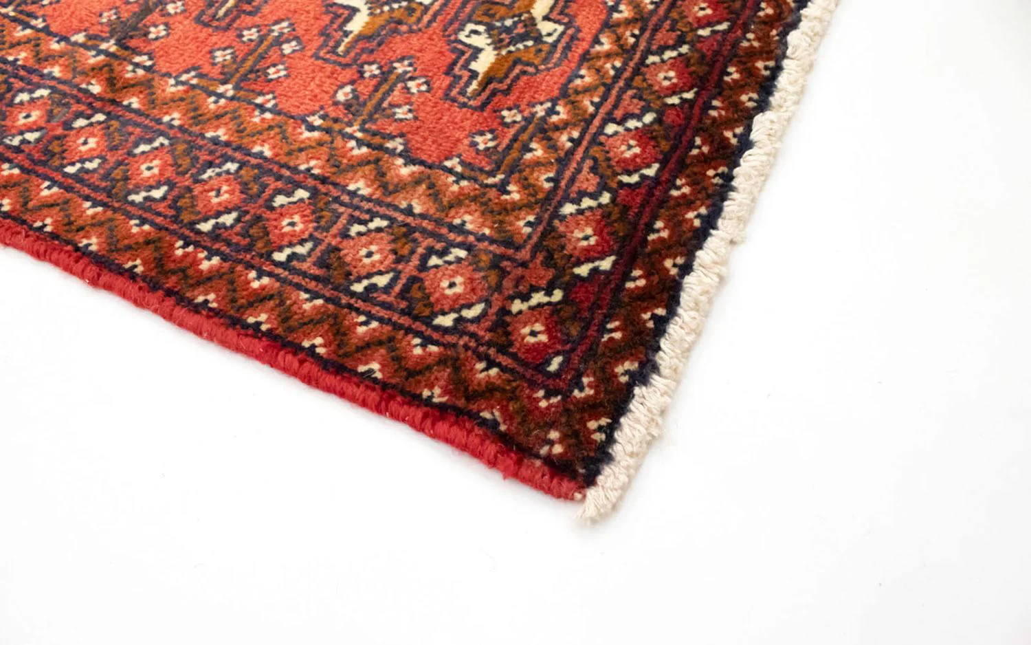 Turkaman Teppich 130x60cm - Orientteppich - Image 2
