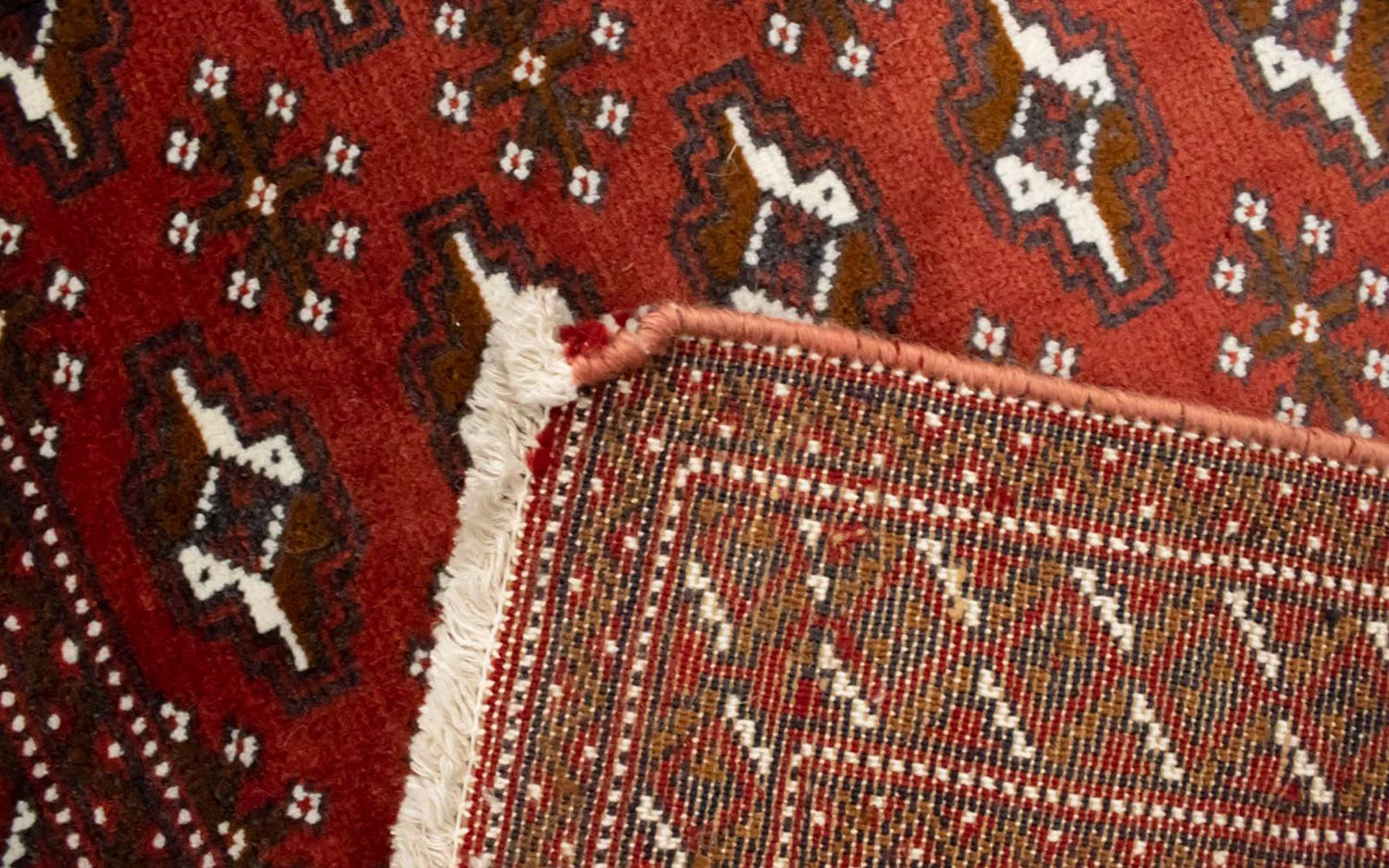 Turkaman Teppich 130x60cm - Orientteppich - Image 3