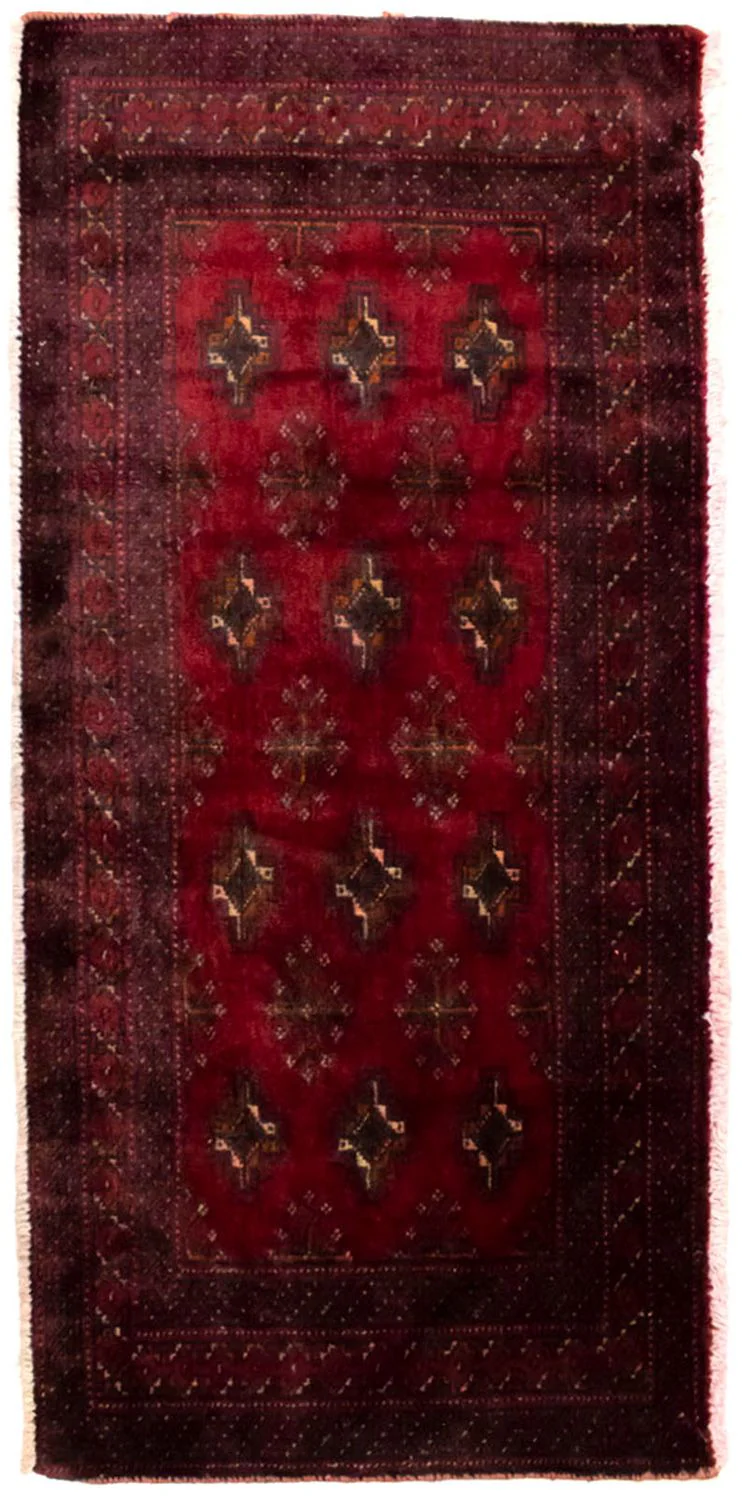 Turkaman Teppich 130x60cm - Orientteppich