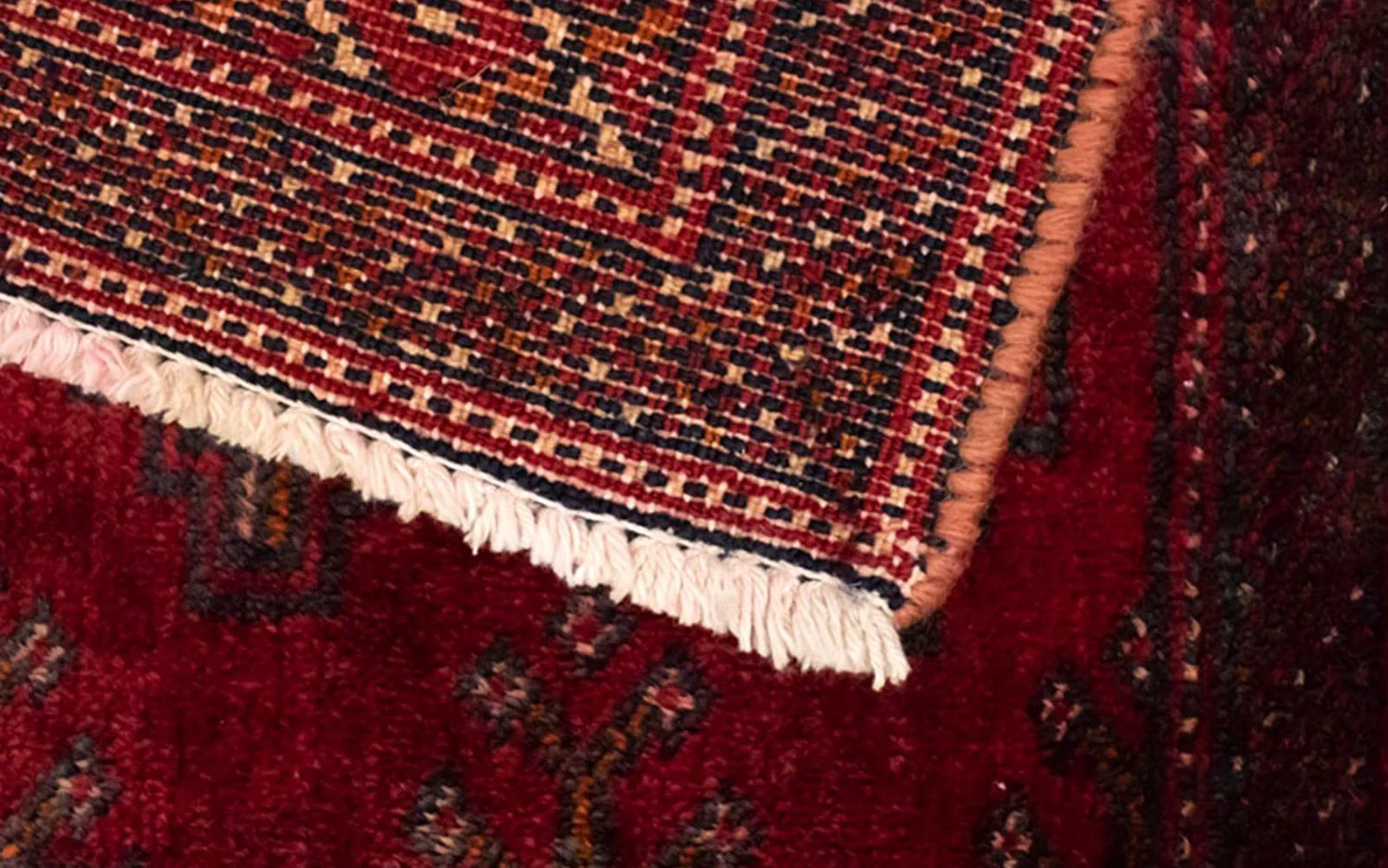 Turkaman Teppich 130x60cm - Orientteppich - Image 3