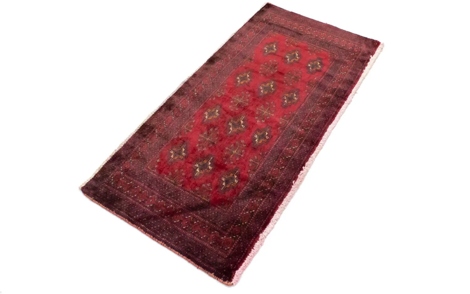 Turkaman Teppich 130x60cm - Orientteppich - Image 4