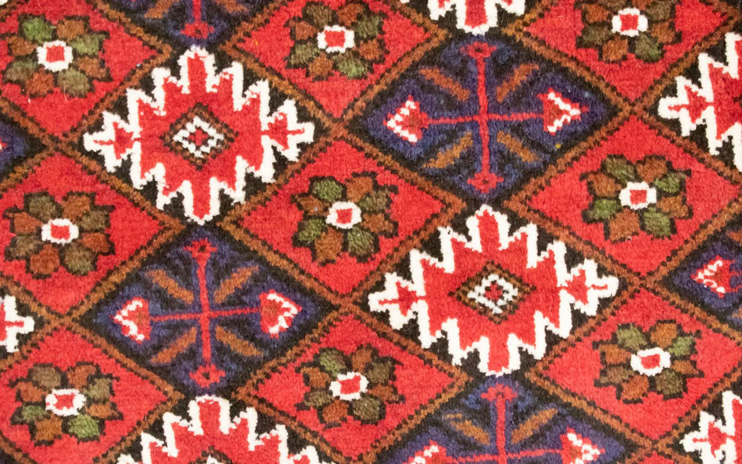 Turkaman Teppich 130x60cm - Orientteppich - Image 2