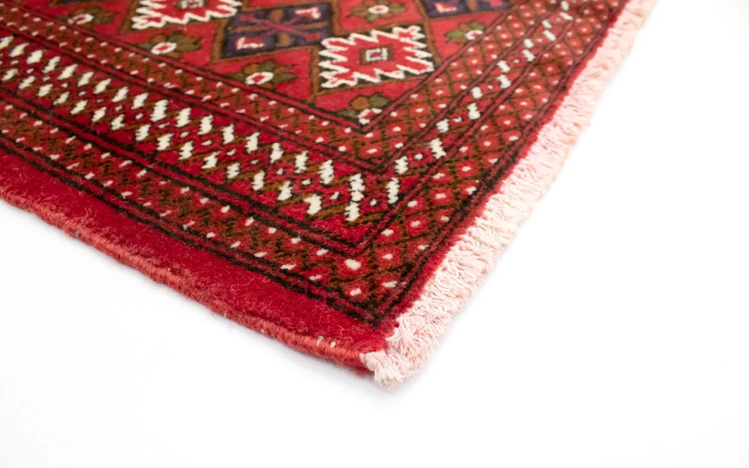 Turkaman Teppich 130x60cm - Orientteppich - Image 3