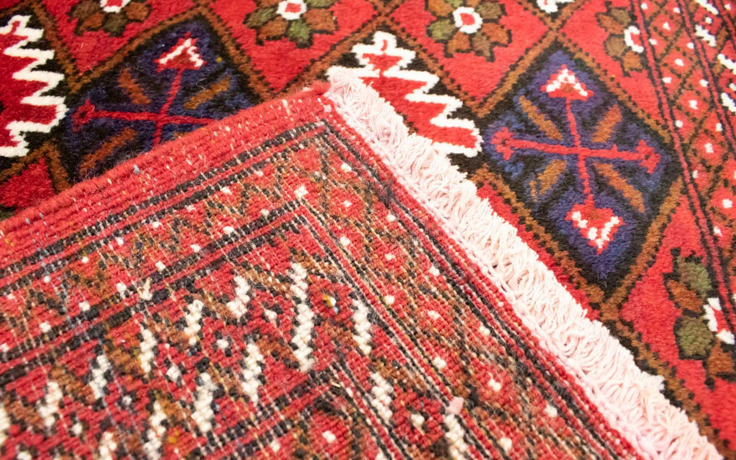 Turkaman Teppich 130x60cm - Orientteppich - Image 4
