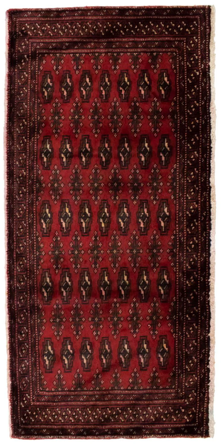 Turkaman Teppich 130x60cm - Orientteppich