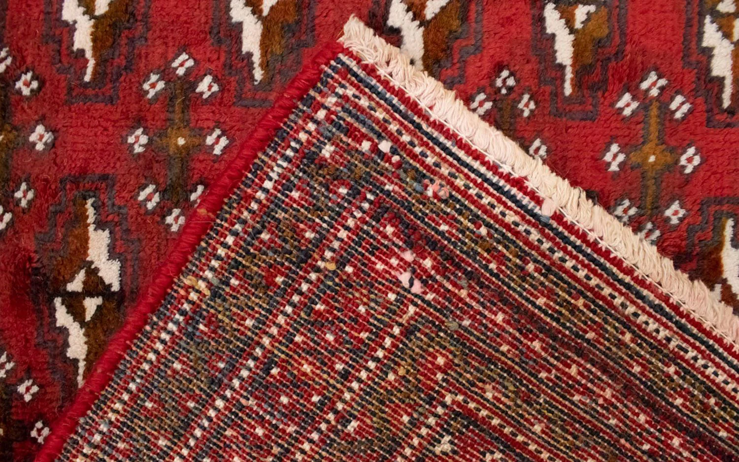 Turkaman Teppich 130x60cm - Orientteppich - Image 3