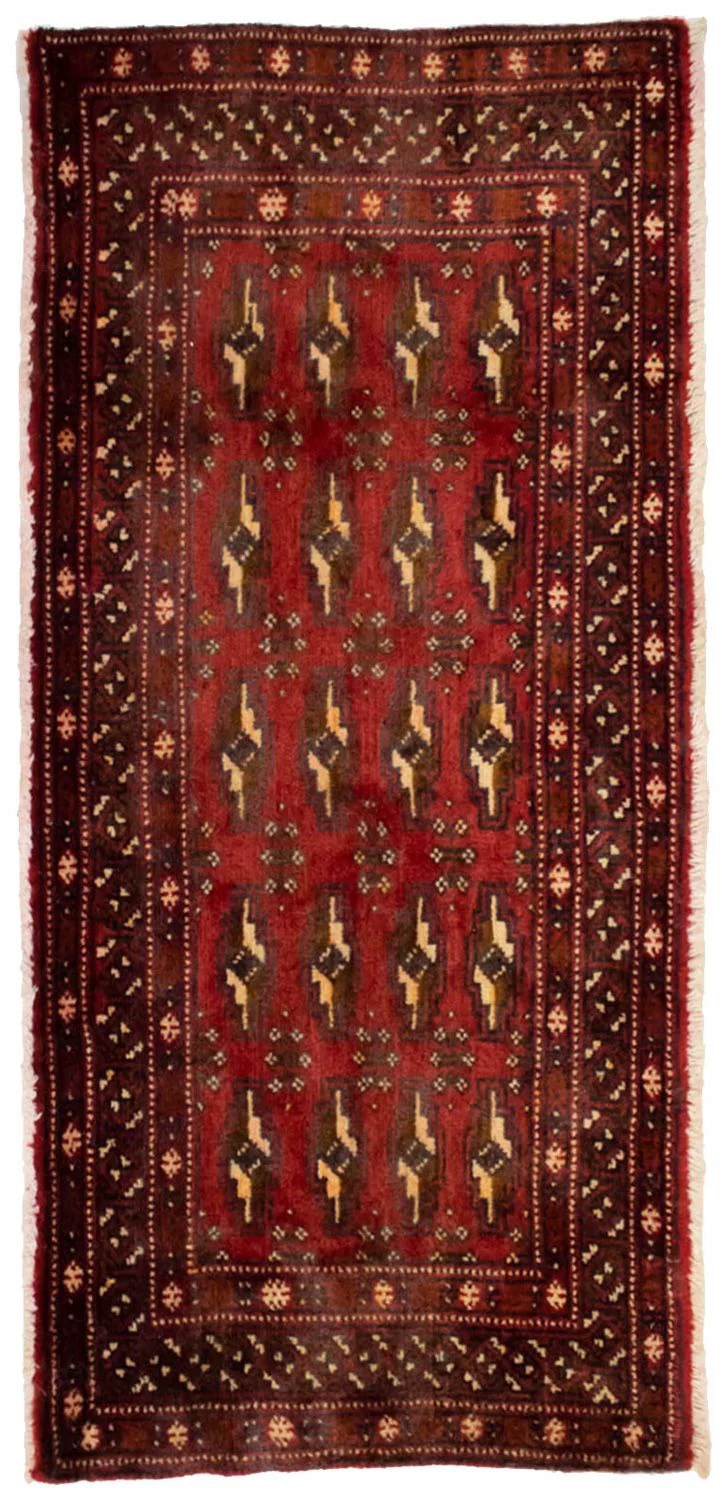 Turkaman Teppich 130x60cm - Orientteppich
