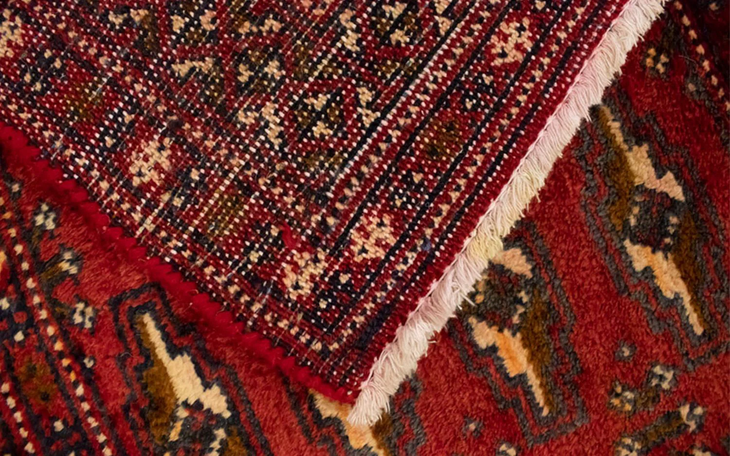 Turkaman Teppich 130x60cm - Orientteppich - Image 3