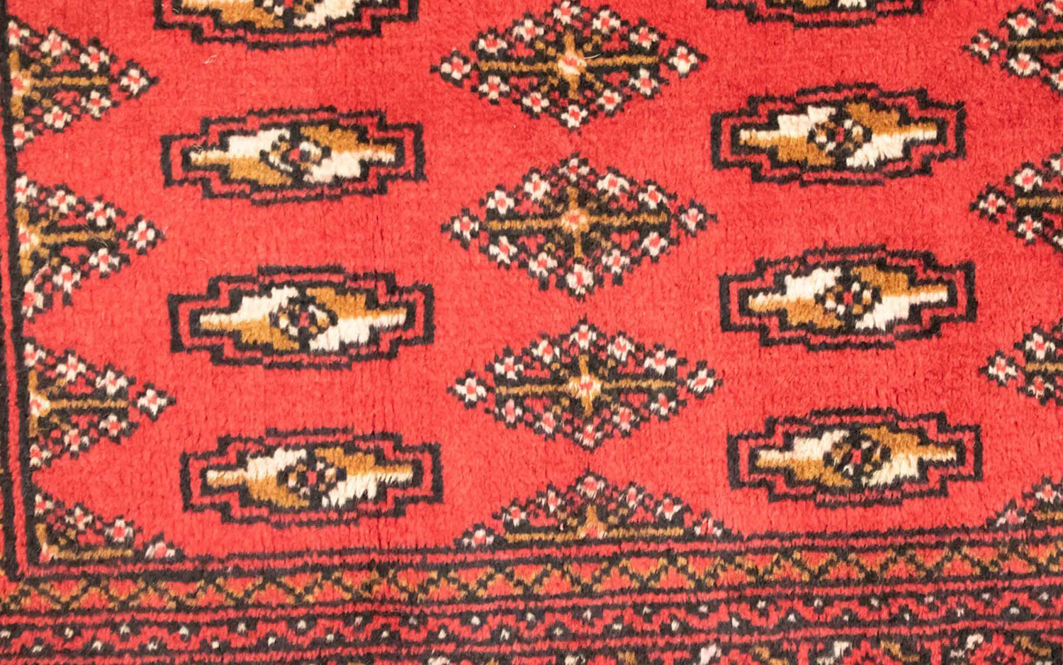Turkaman Teppich 130x60cm - Orientteppich - Image 2