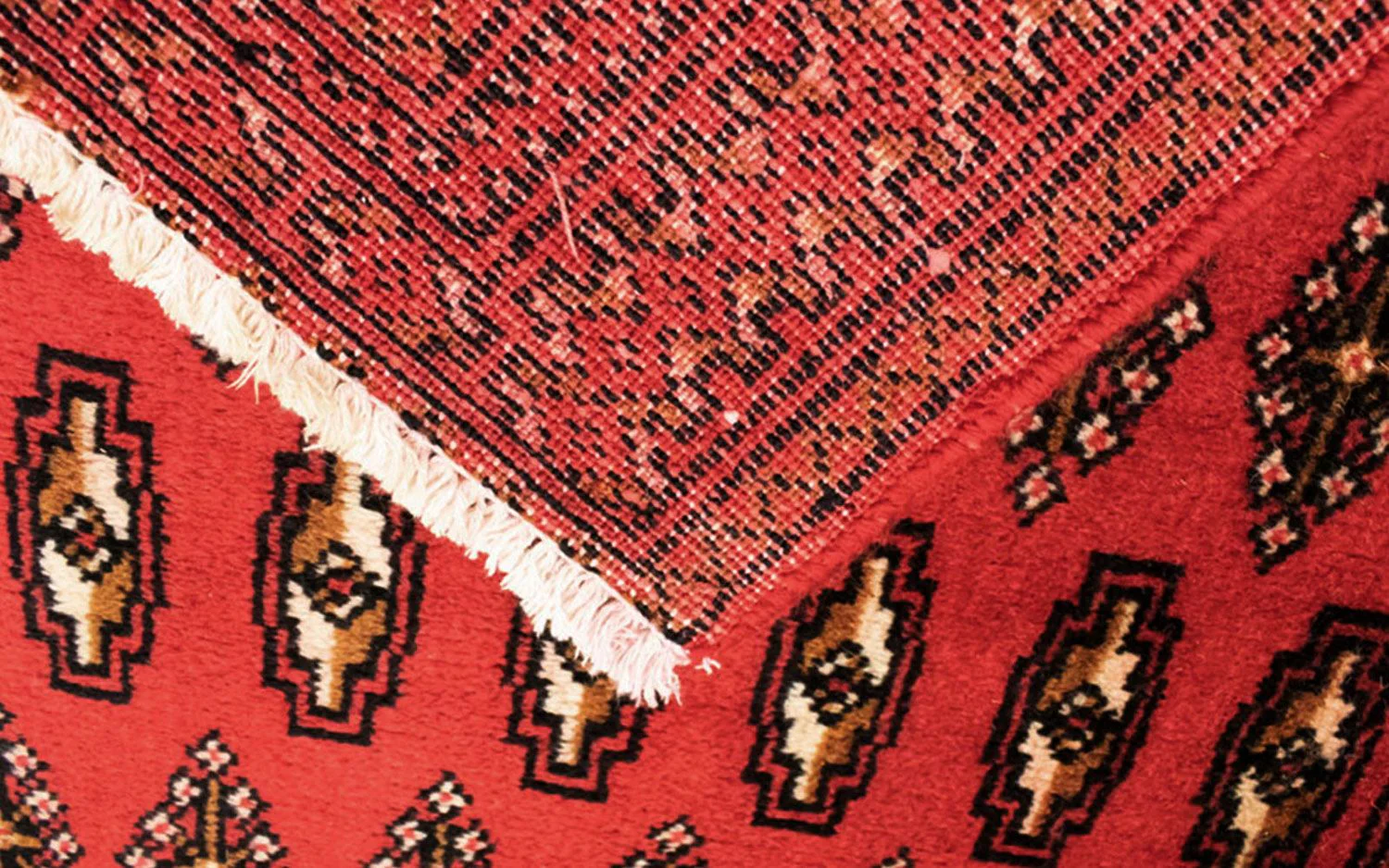 Turkaman Teppich 130x60cm - Orientteppich - Image 4