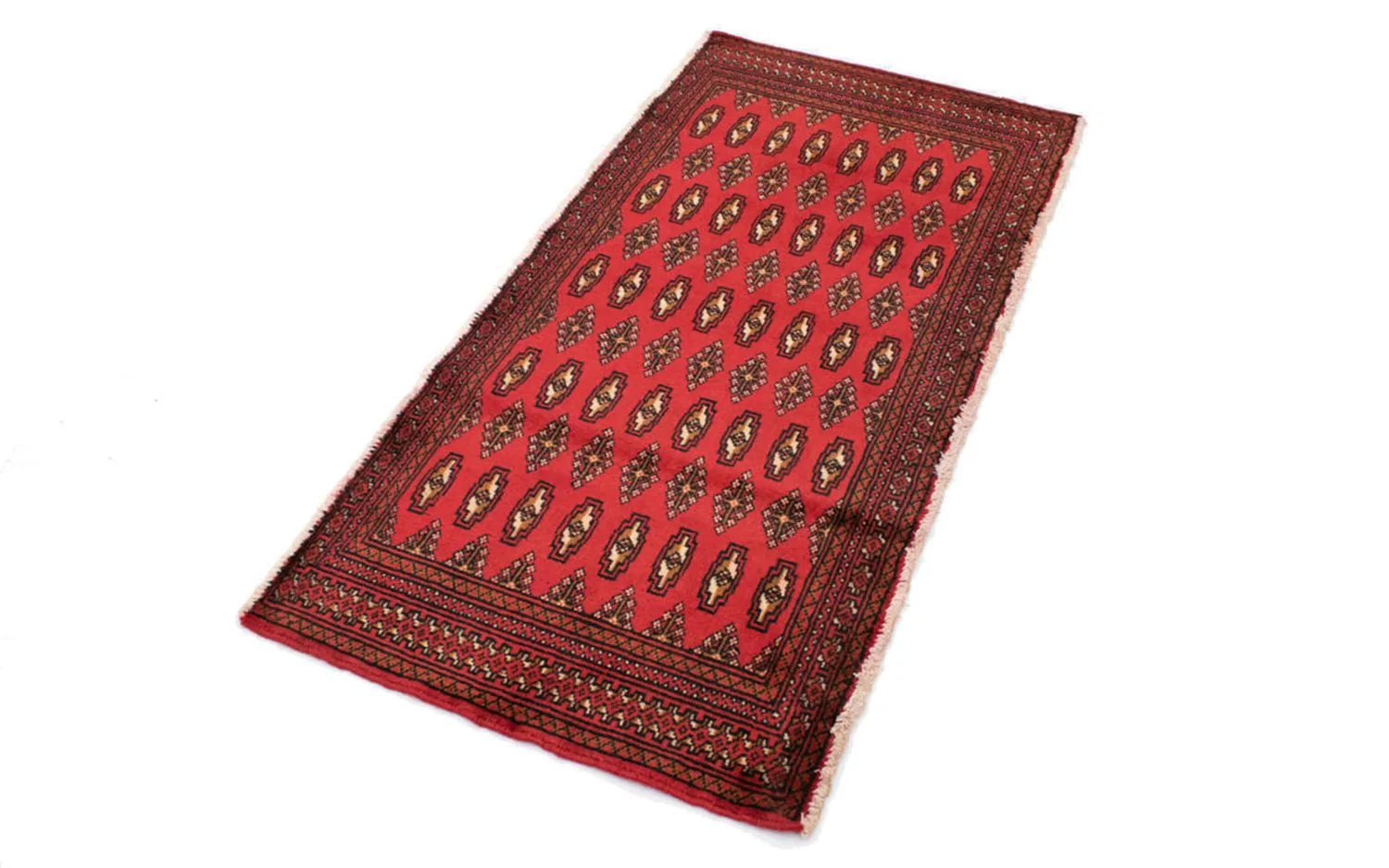 Turkaman Teppich 130x60cm - Orientteppich - Image 5